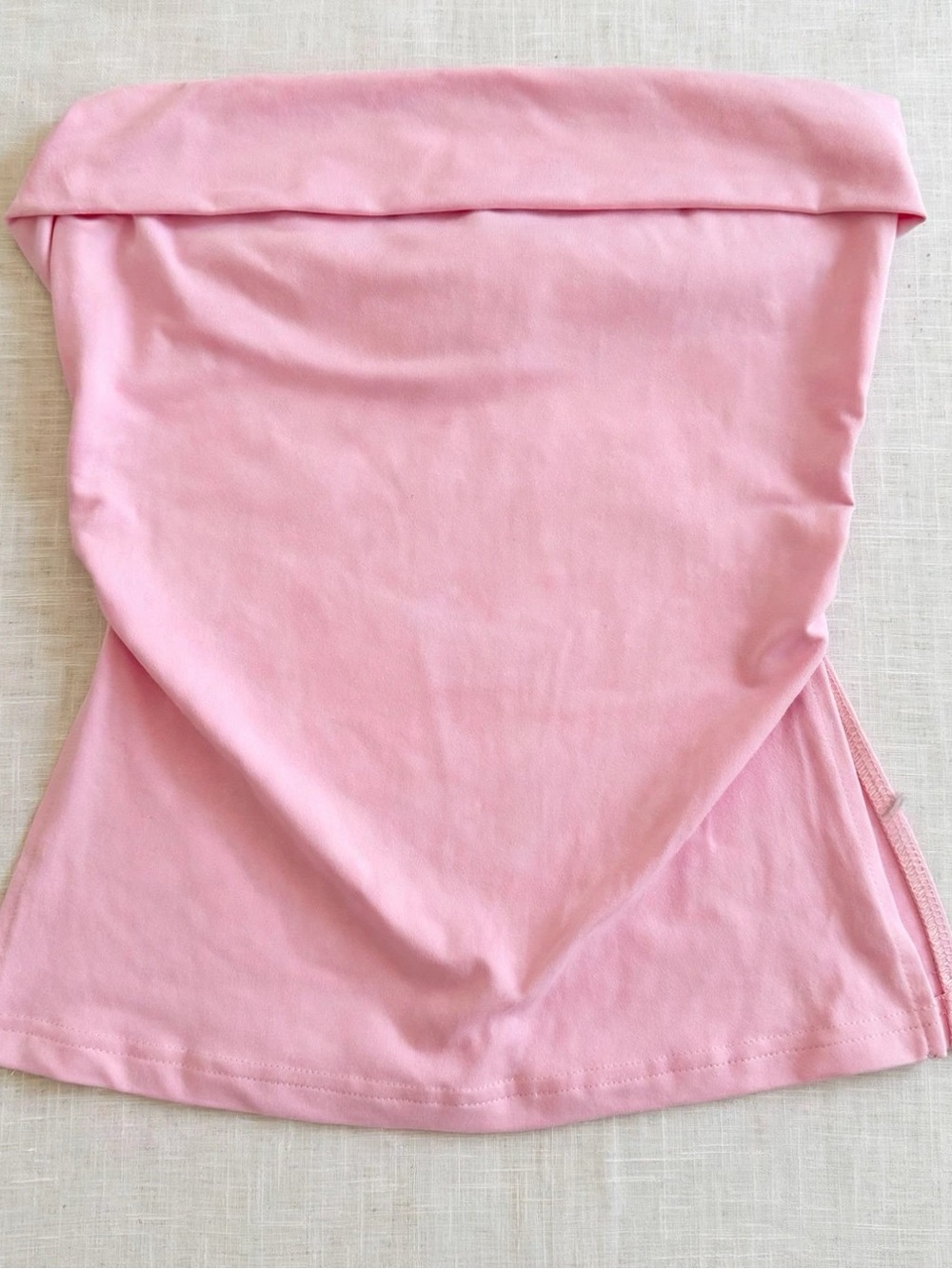 Strapless Pink Women’s Tube Top